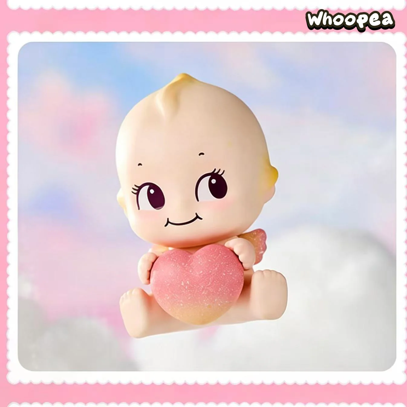 MINISO Kewpish Love Angel Series Icon Box Figure Blind Box - Image 7