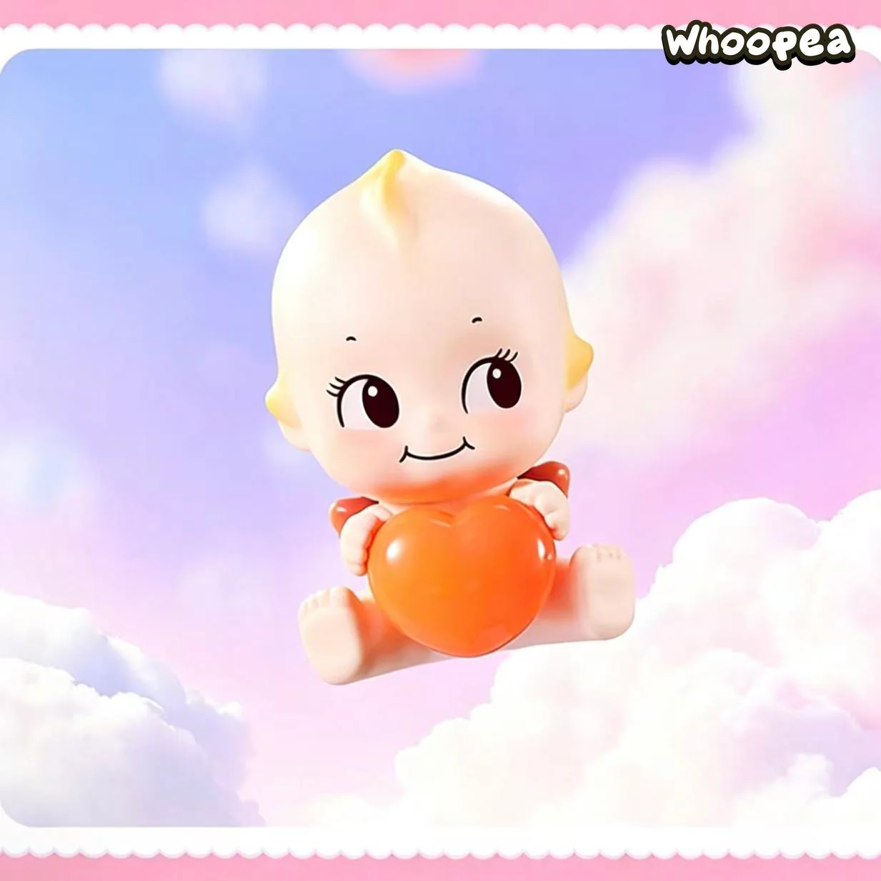 MINISO Kewpish Love Angel Series Icon Box Figure Blind Box - Image 8