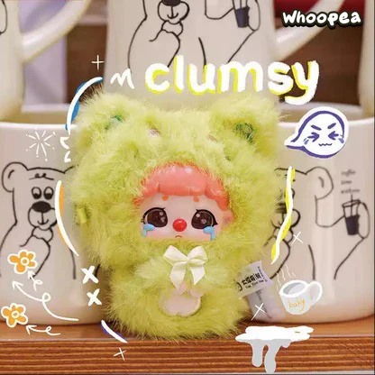 KiKi Fluffy Zoo Series Plush Blind Box - Image 2