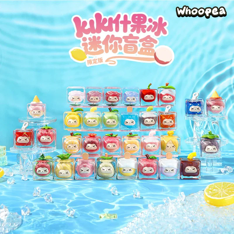 KIKI Fruit Ice Series Mini Figures, Blind Box - Image 2