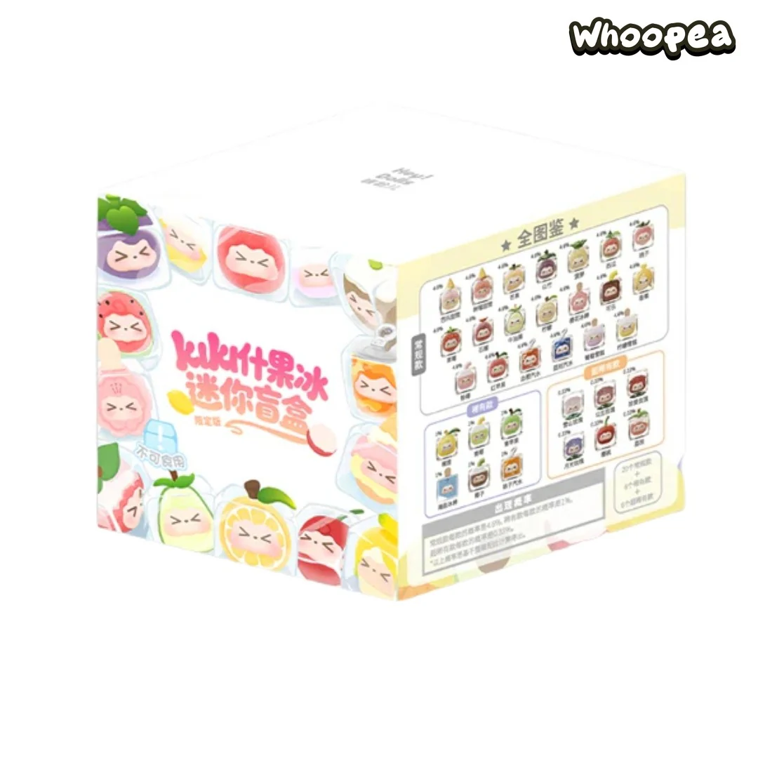 KIKI Fruit Ice Series Mini Figures, Blind Box - Image 5