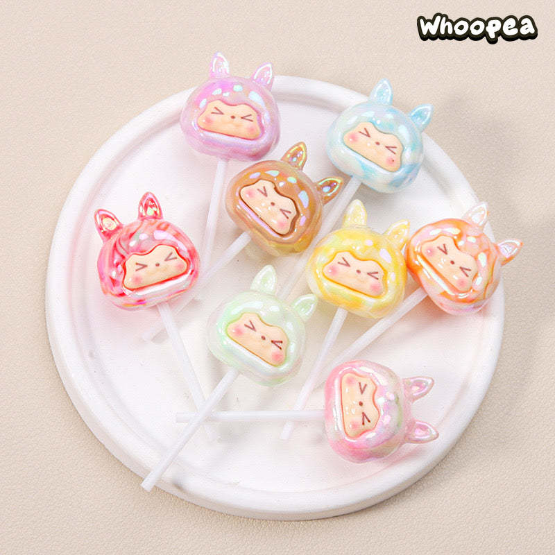 Kiki Lollipop Mini Figures 8 Colors - Image 3