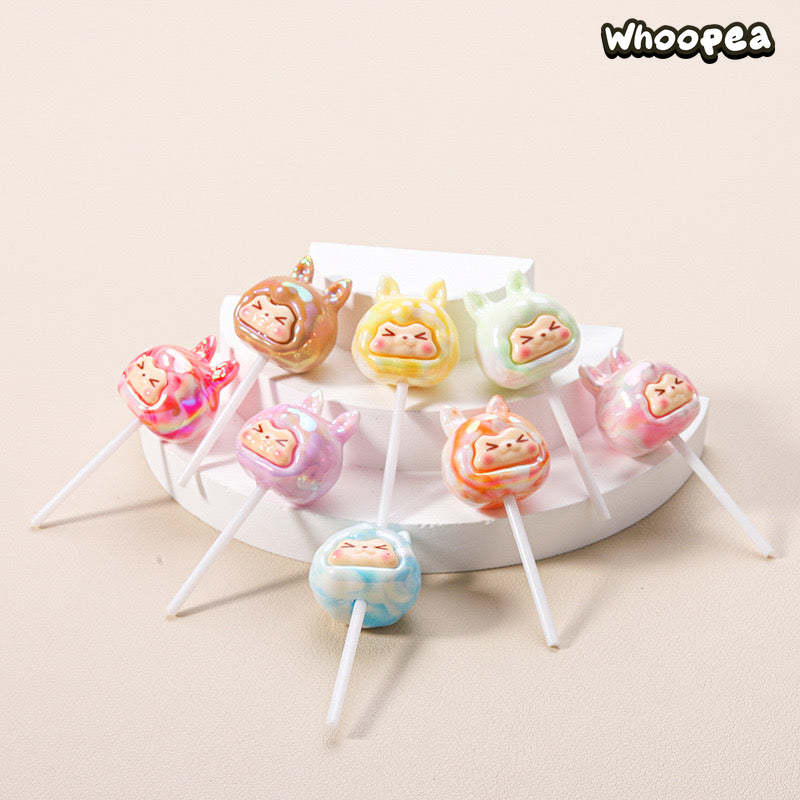 Kiki Lollipop Mini Figures 8 Colors - Image 4