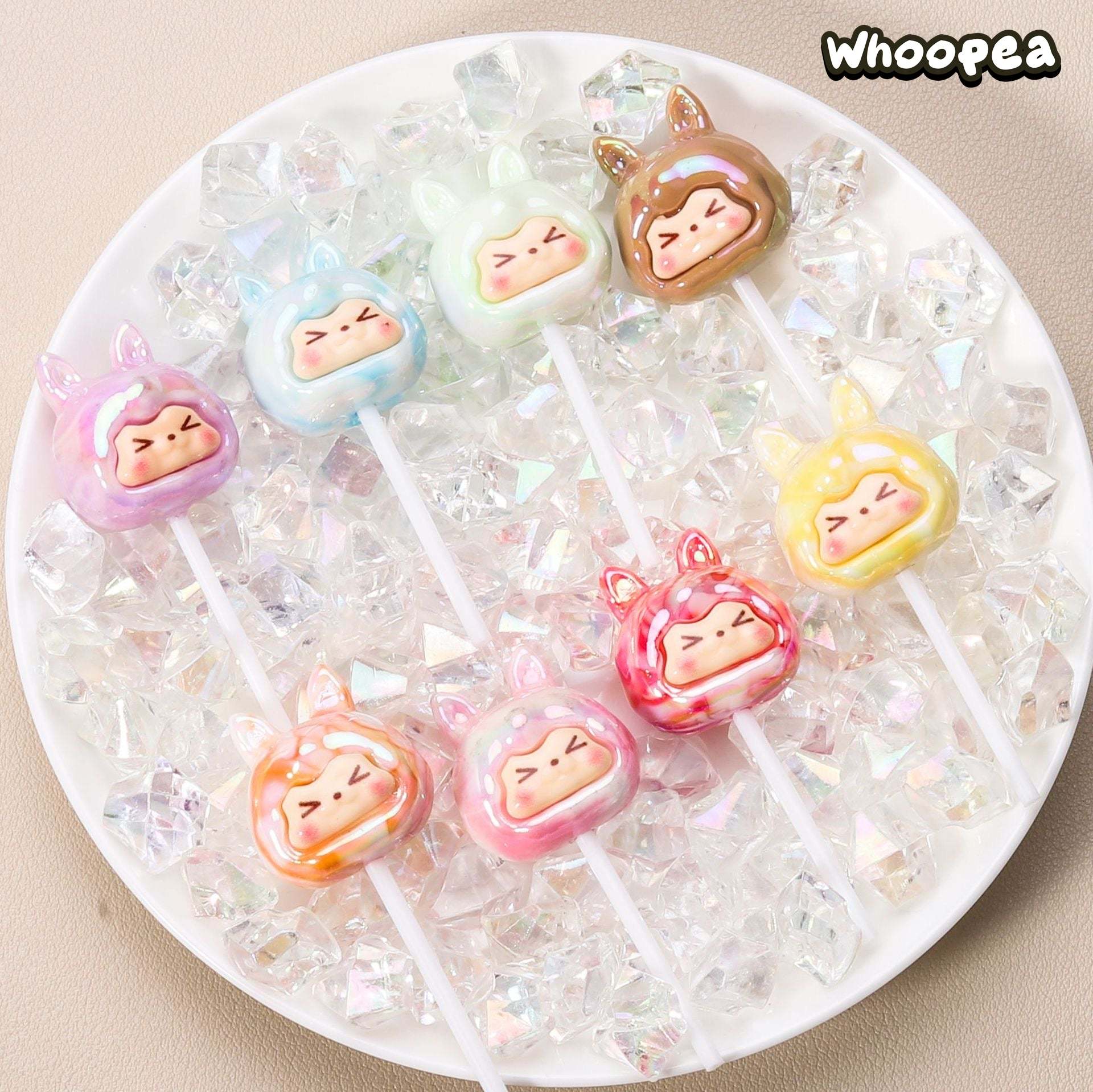 Kiki Lollipop Mini Figures 8 Colors - Image 6