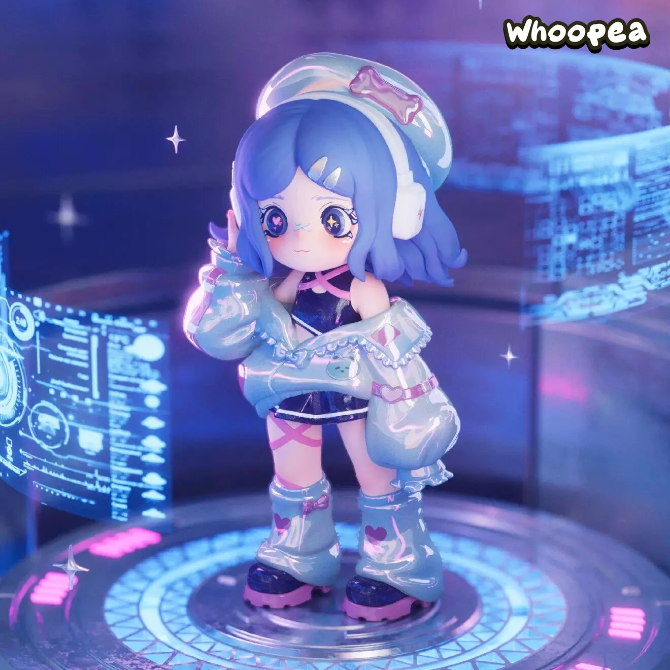 KiliKili Dreamy Source Code Series Figure Blind Box - Image 4
