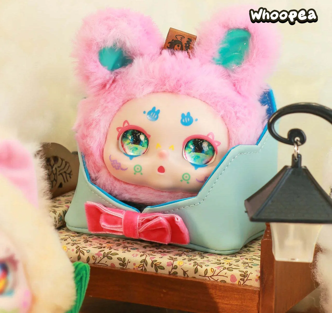 Kimmon Full Basket of Cuties Series Plush Dolls, Blind Box - Image 4