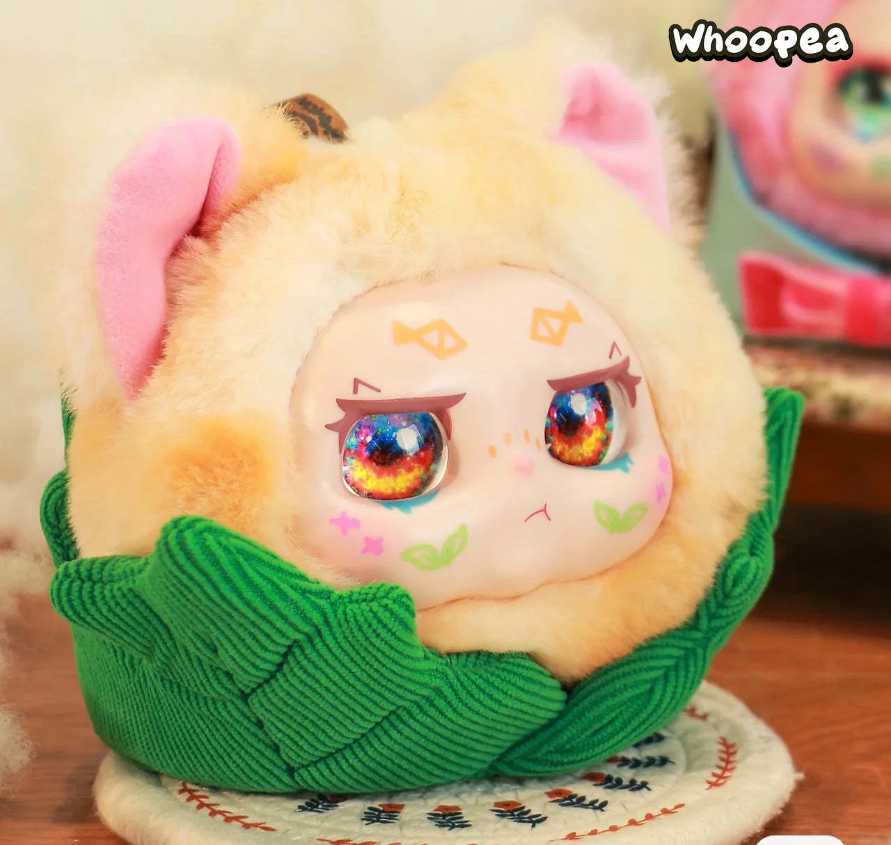 Kimmon Full Basket of Cuties Series Plush Dolls, Blind Box - Image 6