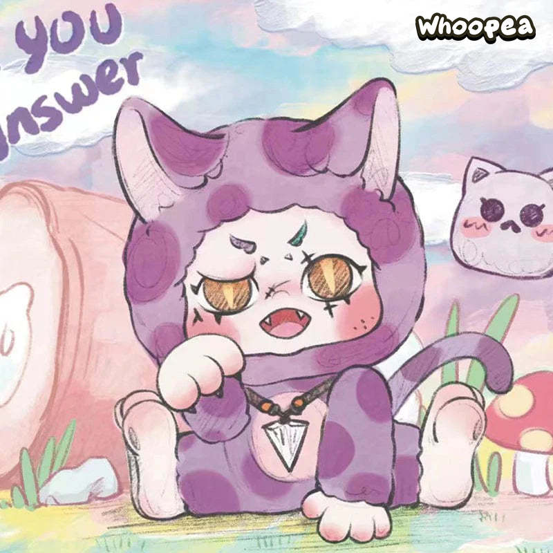 Kimmon Give You The Answer Plush Doll Blind Box - Image 8