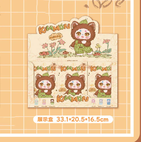 Kimmon I'm Mimon Series Plush Dolls, Blind Box - Image 9