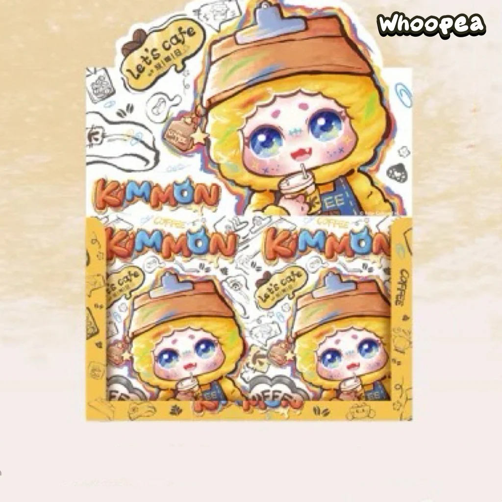 KIMMON·Let's Cafe Series Plush Pendant Blind Box - Image 10