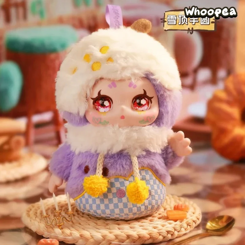 KIMMON·Let's Cafe Series Plush Pendant Blind Box - Image 4
