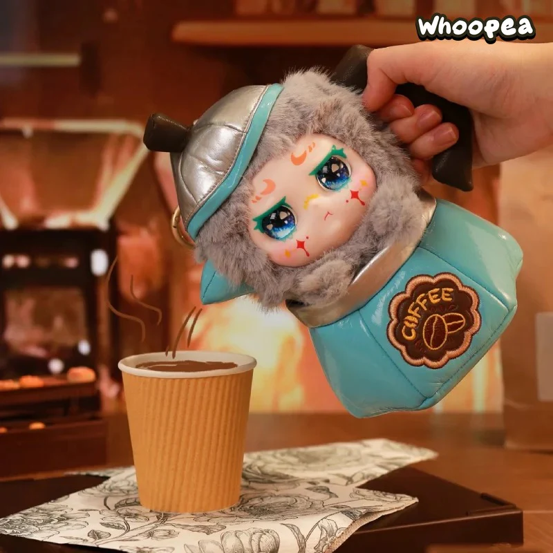 KIMMON·Let's Cafe Series Plush Pendant Blind Box - Image 6