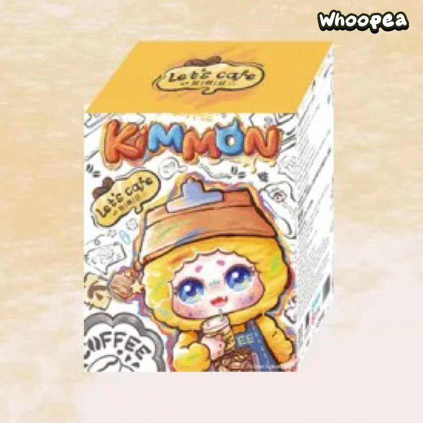 KIMMON·Let's Cafe Series Plush Pendant Blind Box - Image 9