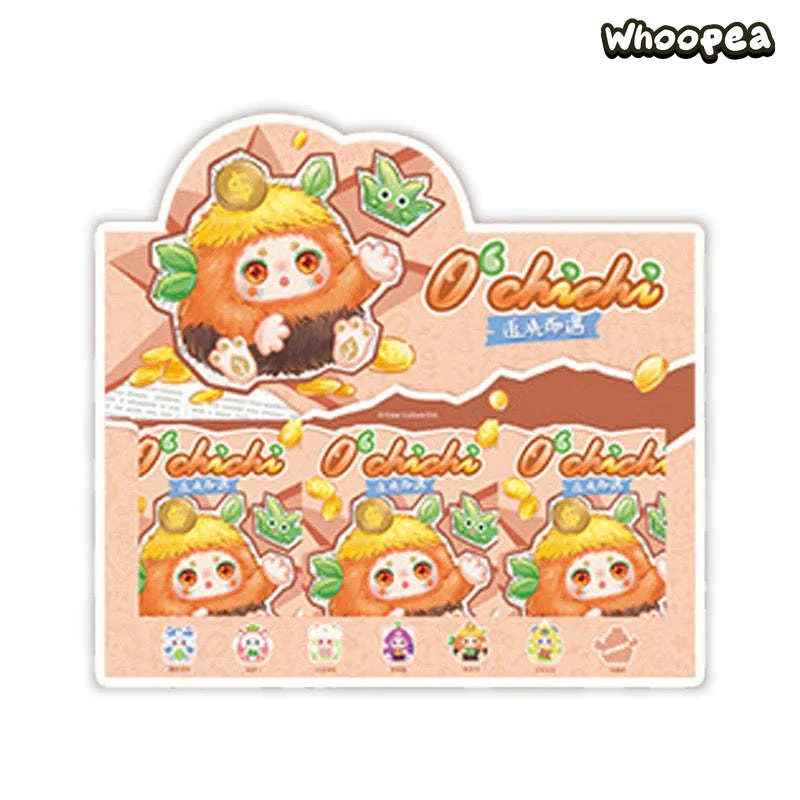 Kimmon O'chichi V2 Series Plush Dolls, Blind Box - Image 10