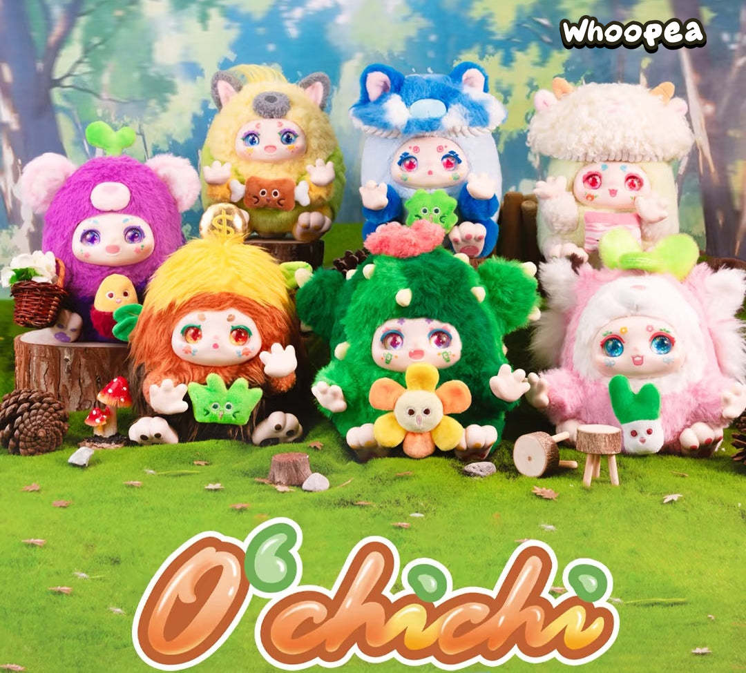 Kimmon O'chichi V2 Series Plush Dolls, Blind Box - Image 8