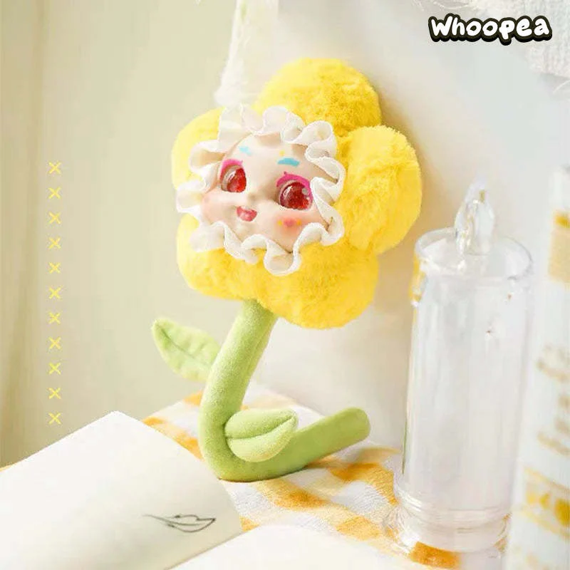 KIMMON Plush Flower Series Dolls, Blind Box - Image 3
