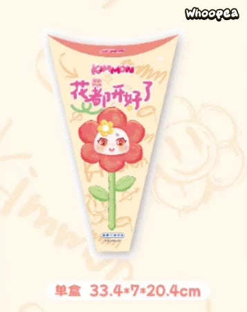 KIMMON Plush Flower Series Dolls, Blind Box - Image 5