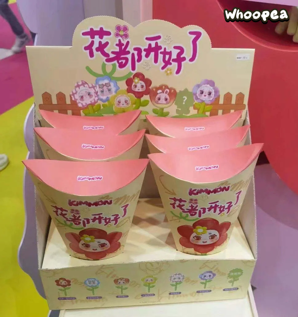 KIMMON Plush Flower Series Dolls, Blind Box - Image 6