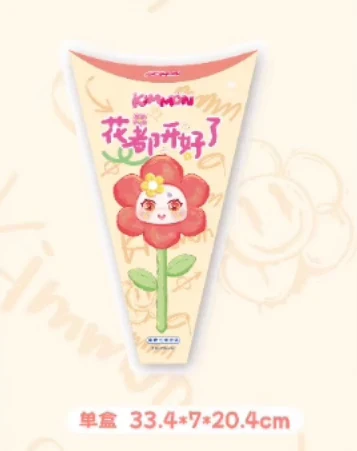 KIMMON Plush Flower Series Dolls, Blind Box - Image 7