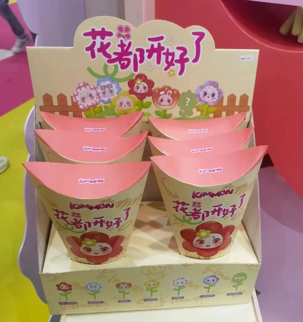 KIMMON Plush Flower Series Dolls, Blind Box - Image 8