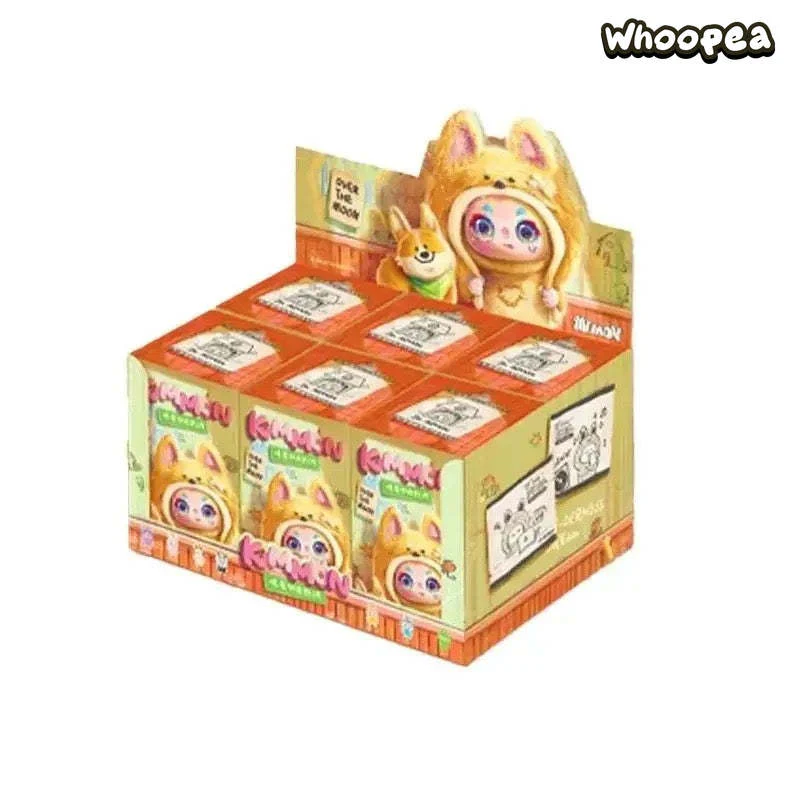 Kimmon V8 I'm Mimon Wilderness Dream Series Plush Dolls, Blind Box - Image 12