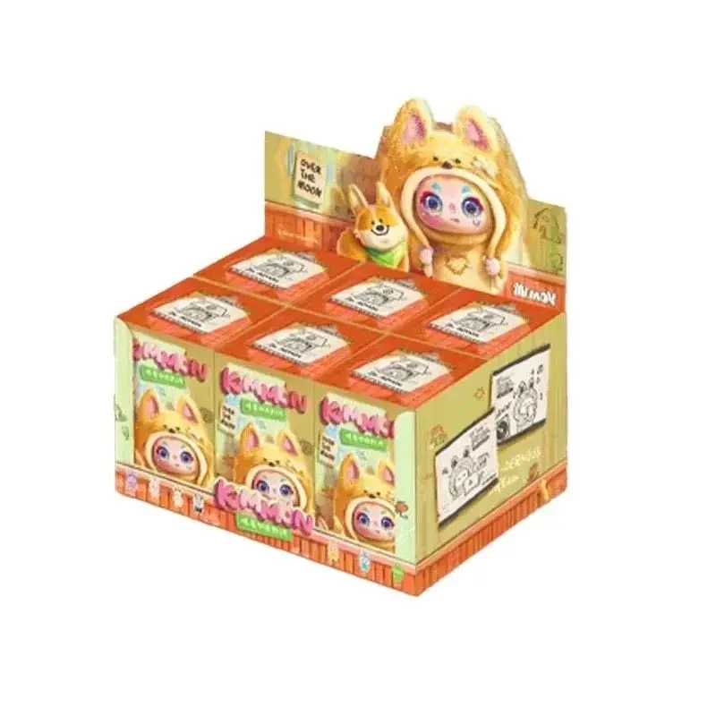 Kimmon V8 I'm Mimon Wilderness Dream Series Plush Dolls, Blind Box - Image 14