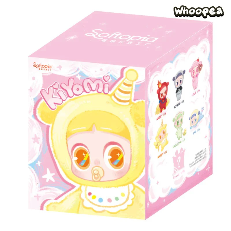 Kiyomi Series Premium Plush Dolls, Blind Box - Image 5