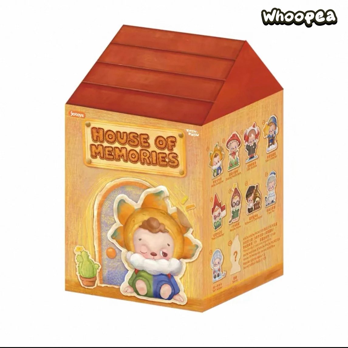 KnowKnow Monster House Of Memories Series Figure Blind Box - Image 9