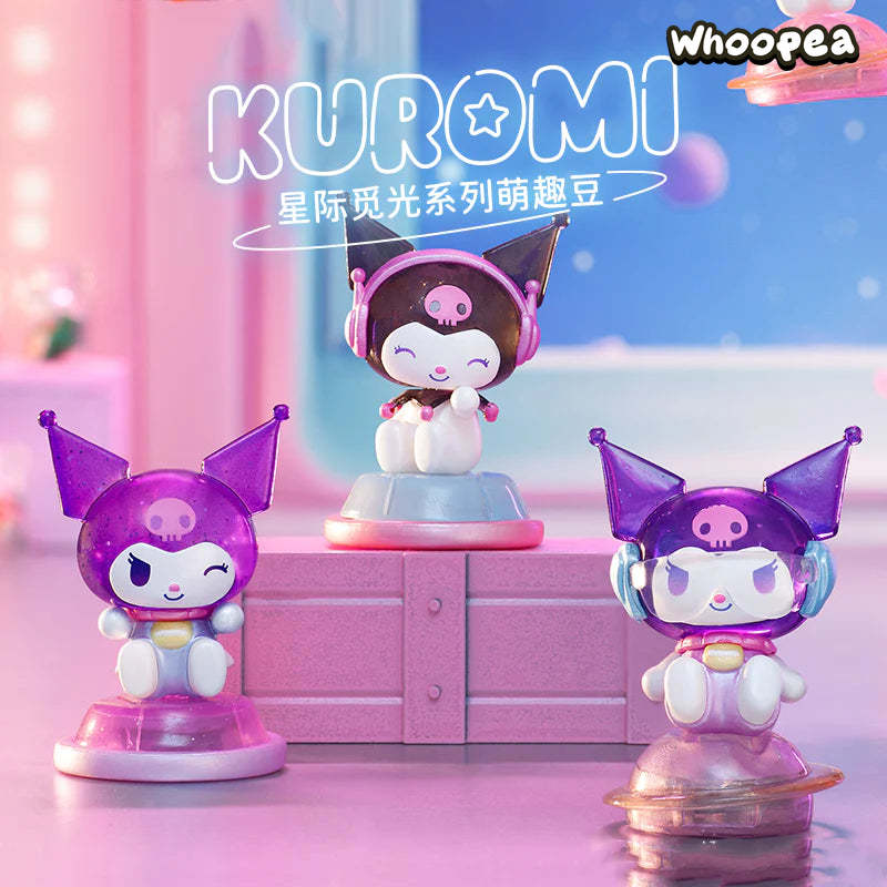 KUR0MI Interstellar Light Finding Mini Beans Series Figures, Blind Box - Image 2