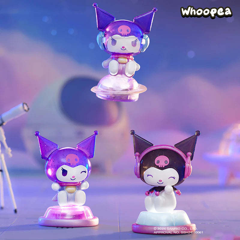 KUR0MI Interstellar Light Finding Mini Beans Series Figures, Blind Box - Image 3