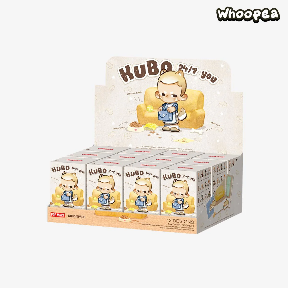 KUBO 24/7 YOU Series Figures, Blind Box - Image 16