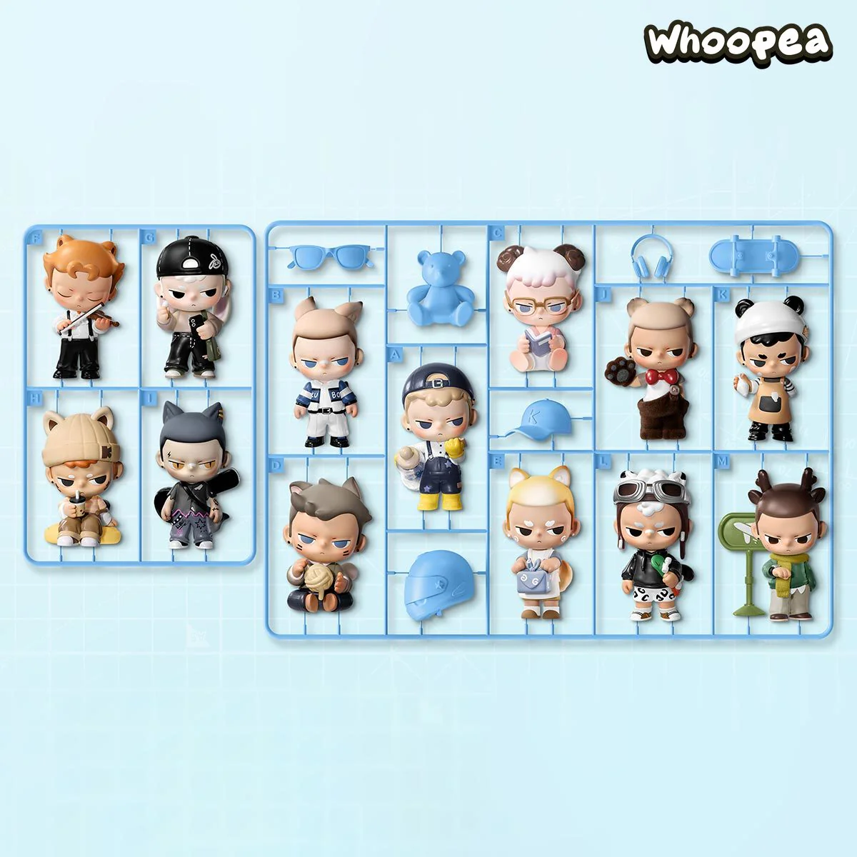 KUBO 24/7 YOU Series Figures, Blind Box - Image 8