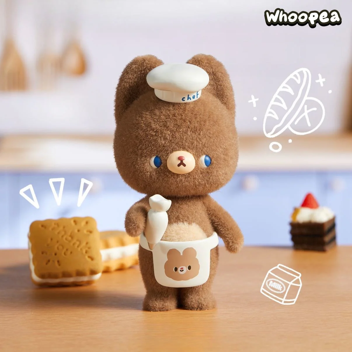KUMARU The Little Deramer Collection Series Figure Blind Box - Image 2