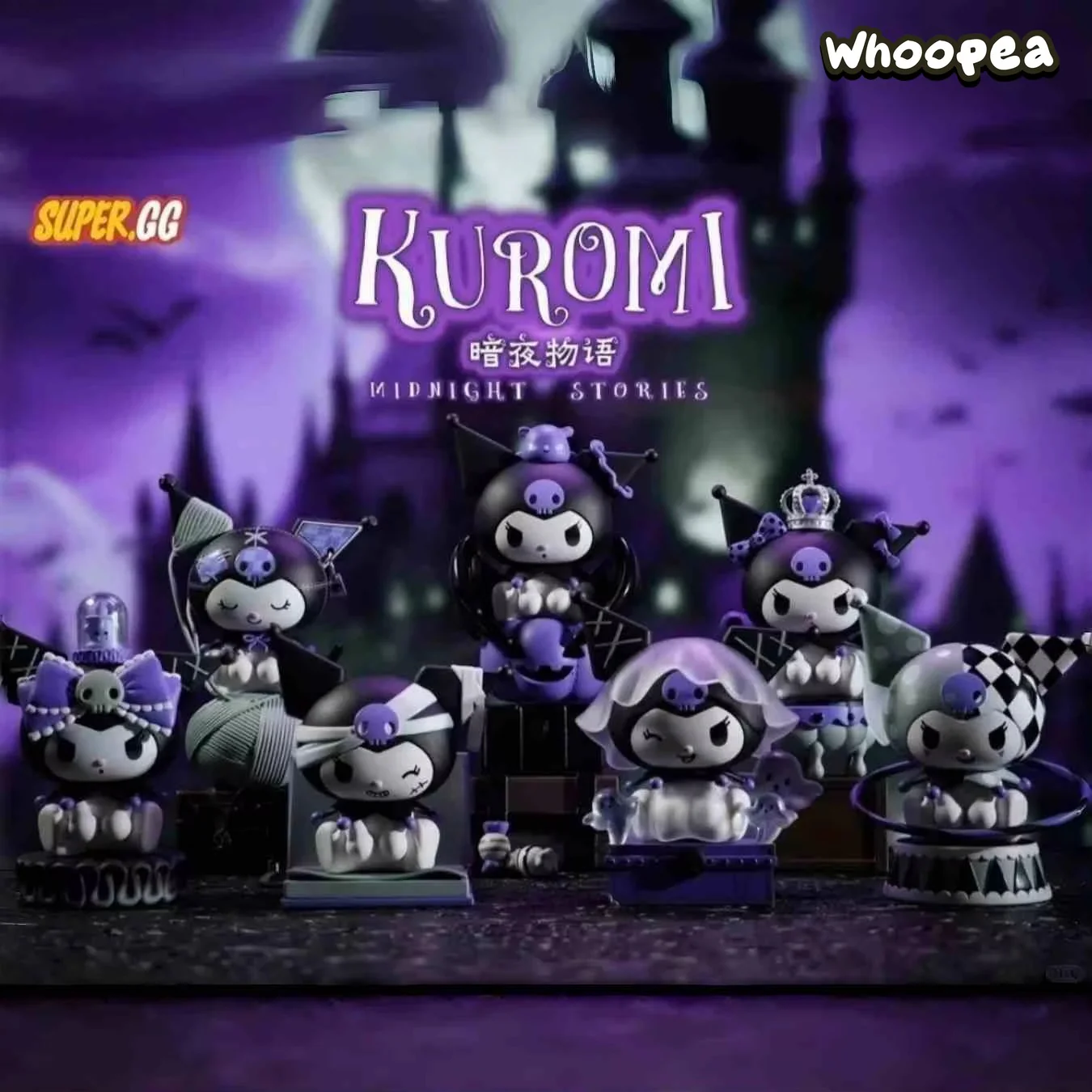 KUR0MI Midnight Stories Series Figures, Blind Box - Image 6