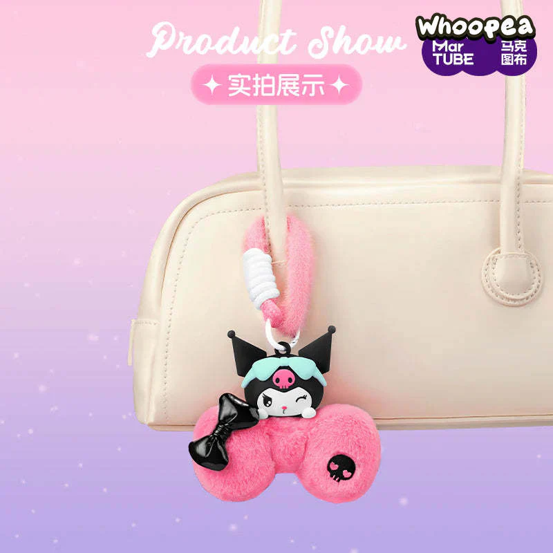 Kuromi Chilling Time Plush Aromatherapy Series Dolls, Blind Box - Image 3