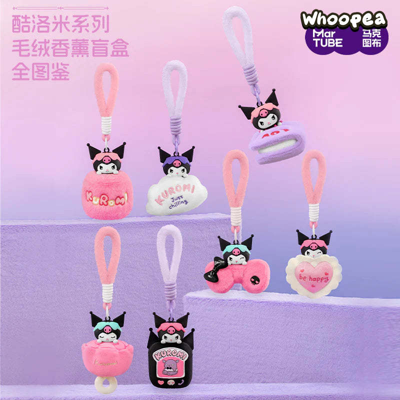 Kuromi Chilling Time Plush Aromatherapy Series Dolls, Blind Box - Image 4