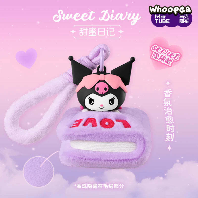 Kuromi Chilling Time Plush Aromatherapy Series Dolls, Blind Box - Image 5