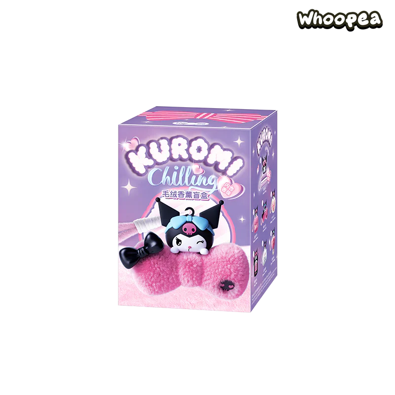Kuromi Chilling Time Plush Aromatherapy Series Dolls, Blind Box - Image 6