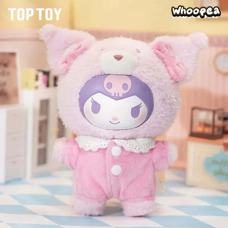 KUROMI Peach Berry Plush