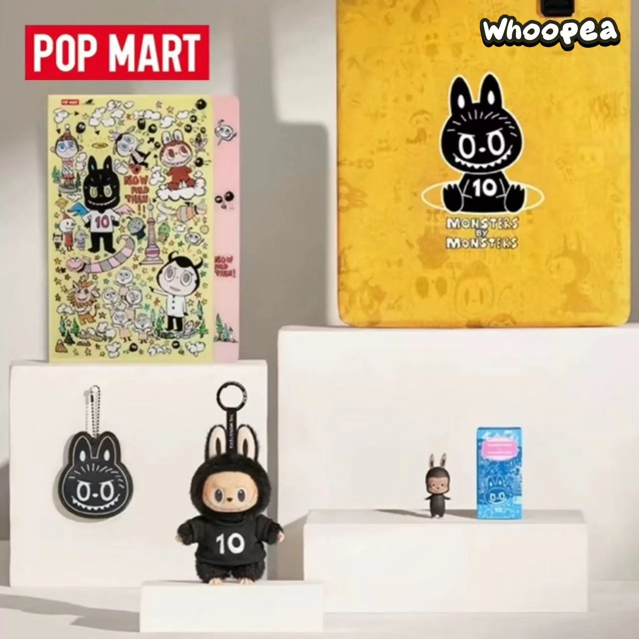 POP MART LABUBU 10th ANNIVERSARY GIFT SET, EXCLUSIVE EDITION - Image 10