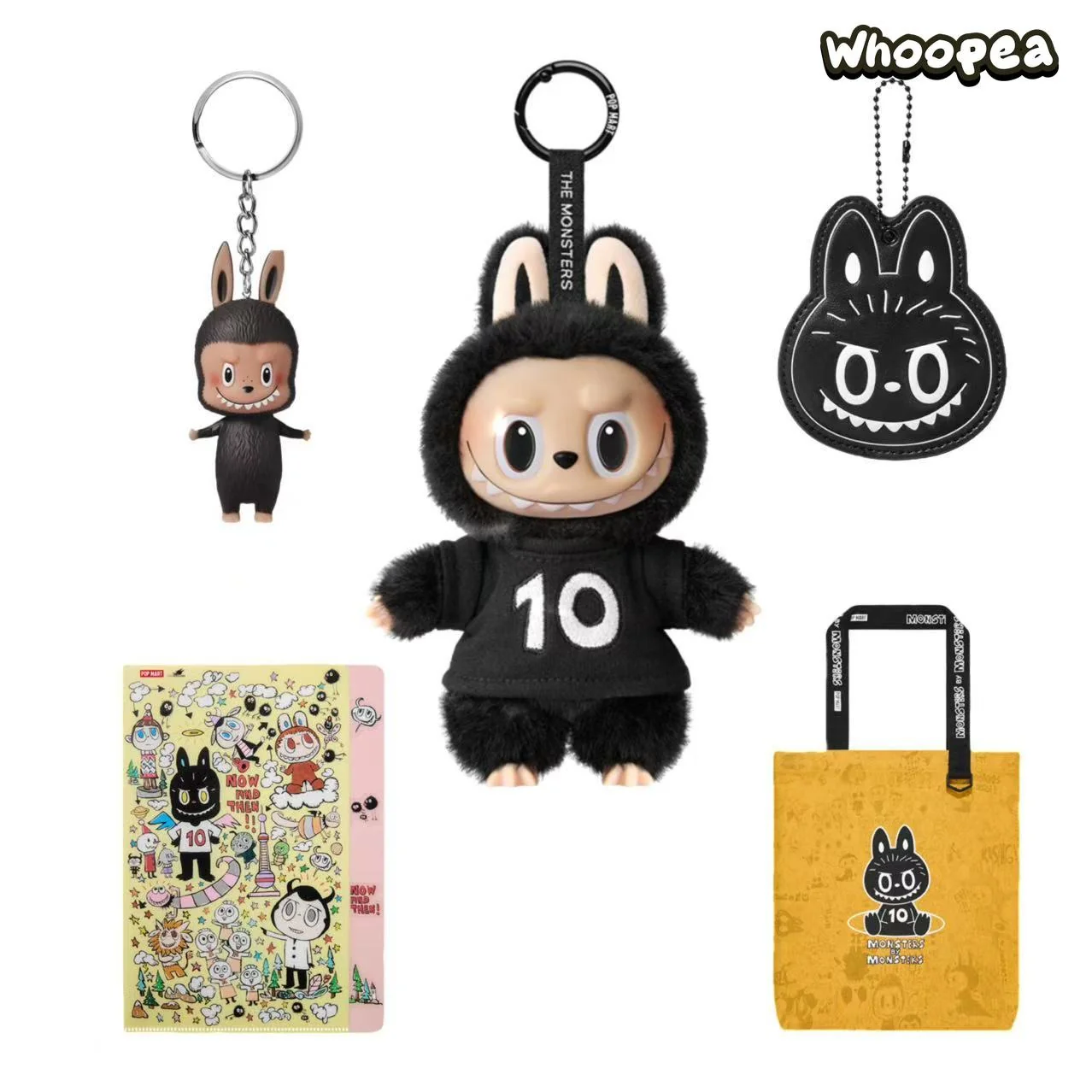 POP MART LABUBU 10th ANNIVERSARY GIFT SET, EXCLUSIVE EDITION - Image 2