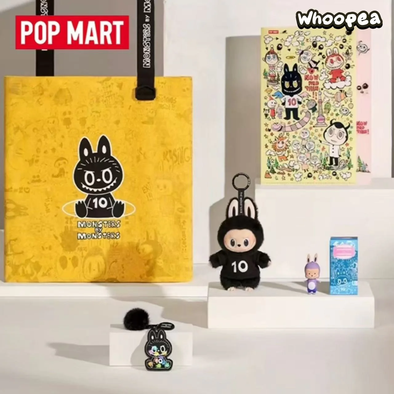 POP MART LABUBU 10th ANNIVERSARY GIFT SET, EXCLUSIVE EDITION - Image 9