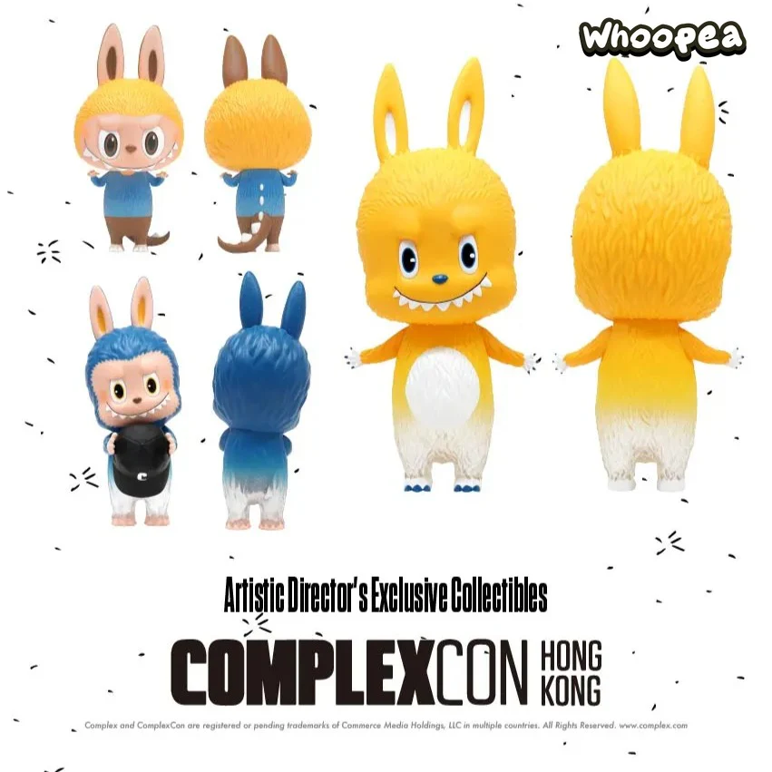 LABUBU × ComplexCon Figure Collection, Hong Kong Exclusive - Image 7