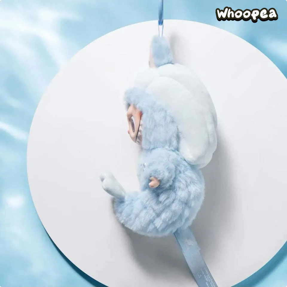 LABUBU Hide and Seek in Singapore Series-Vinyl Plush Doll Pendant, Limited Edition - Image 5