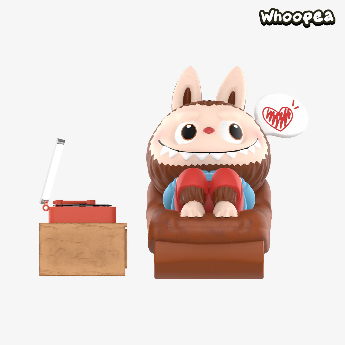 LABUBU Jazz Figure Hanging Card - Image 2