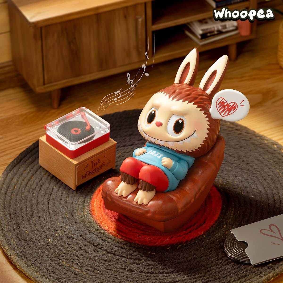 LABUBU Jazz Figure Hanging Card - Image 3