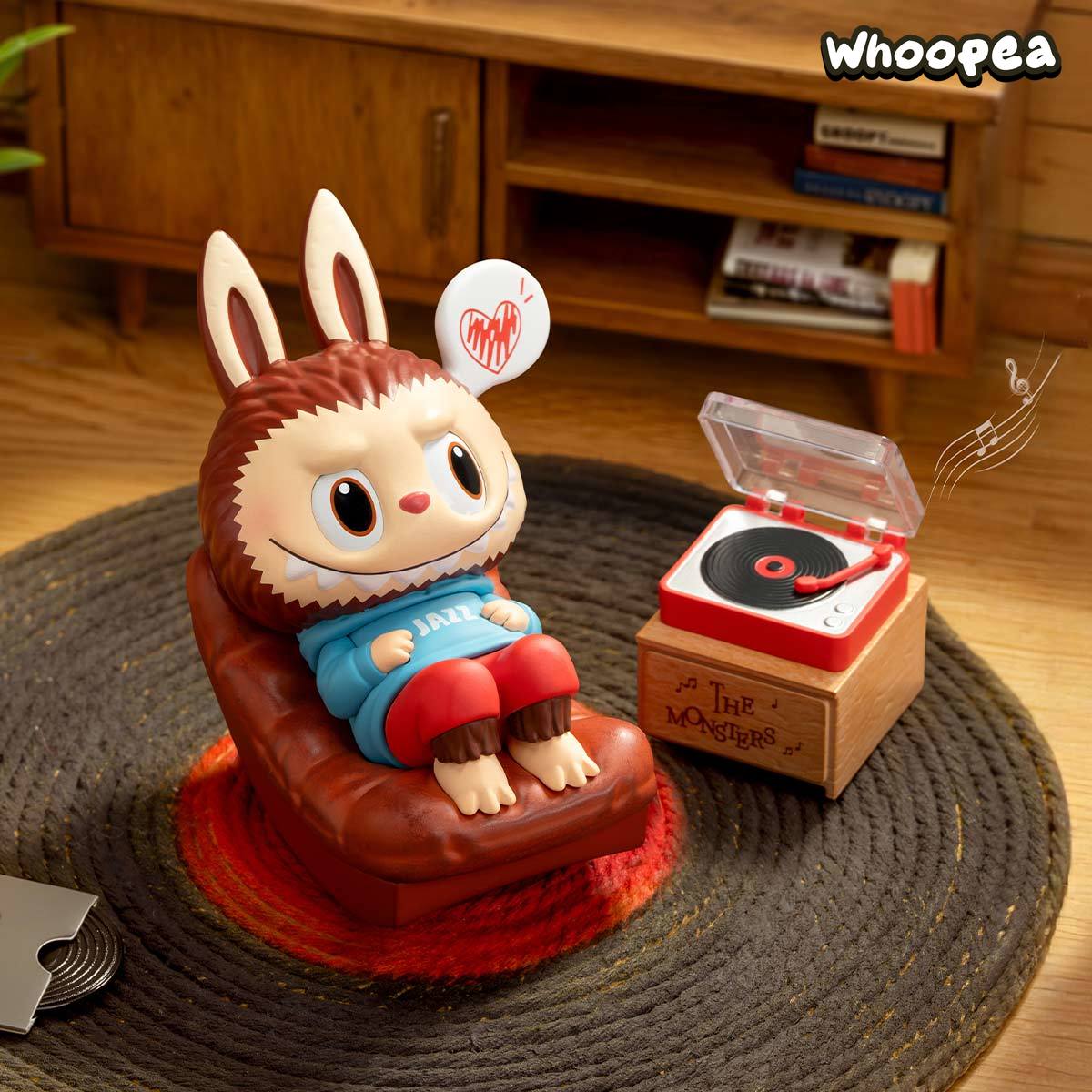 LABUBU Jazz Figure Hanging Card - Image 4
