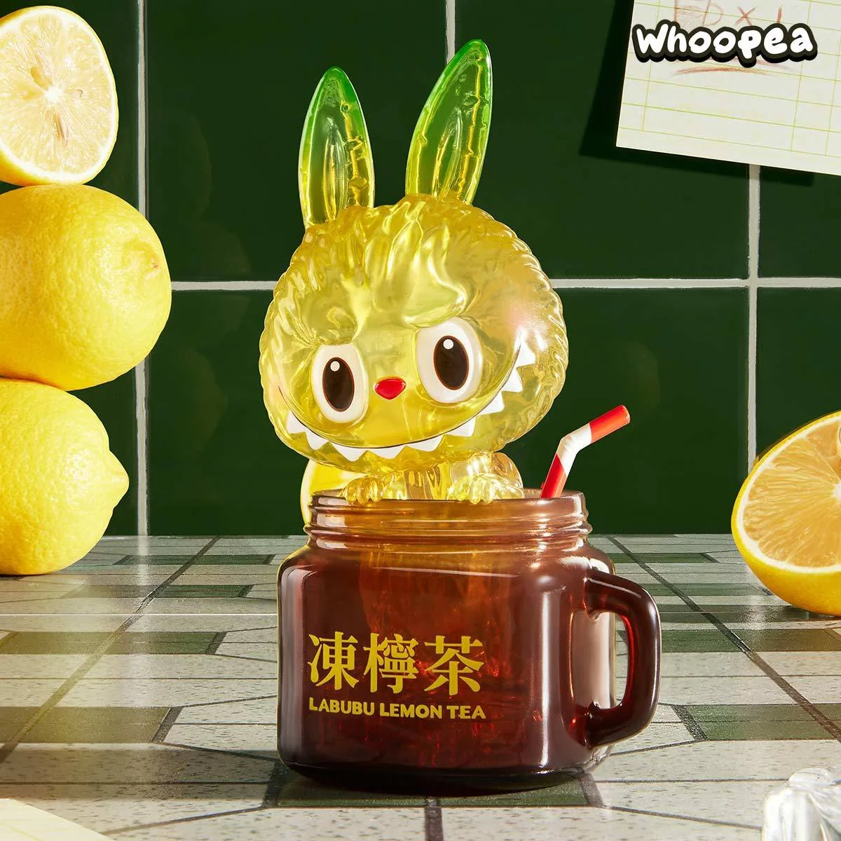 LABUBU Lemon Tea Figure - Image 3