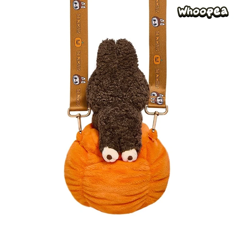 LABUBU Halloween Magic of Pumpkin Series Plush Mini Bag, POP LAND Limited - Image 4