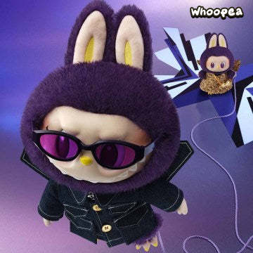 LABUBU × PRONOUNCE - WINGS OF Fantasy Vinyl Plush Doll - Image 8